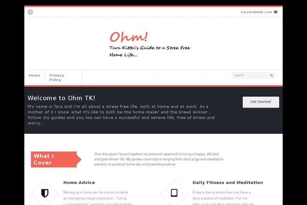 ElitePress theme site design template sample