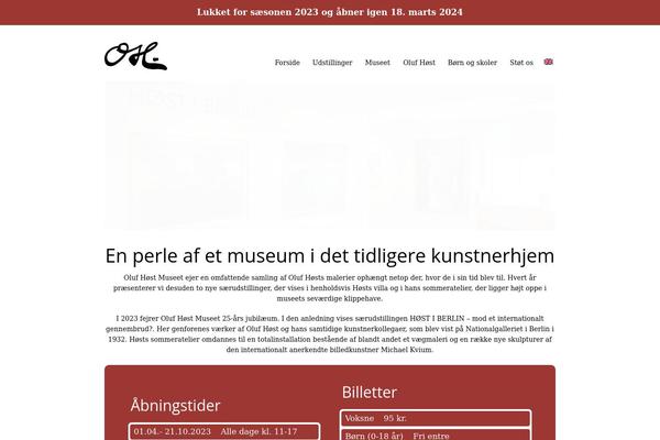 Site using Really Simple Share plugin