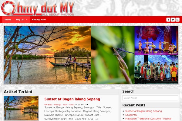 Temptation theme site design template sample