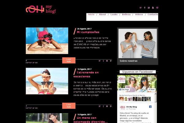 ohmyblogmode.com site used Street-feelings