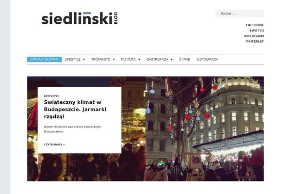 ohmydeer.pl site used Milkit