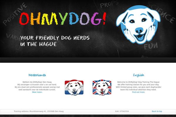 ohmydogschool.com site used Ohmydog