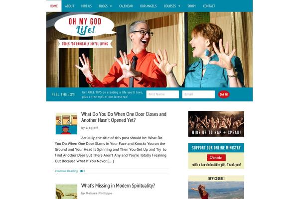 Site using WP Post Navigation plugin