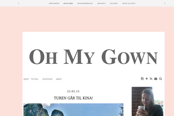 Omega theme site design template sample