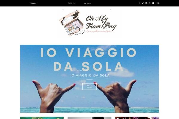 Redwood theme site design template sample