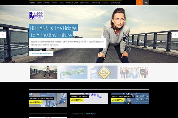ohnans.com site used Missionwp24-child