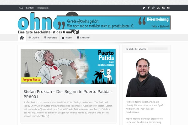 Site using Flattr plugin