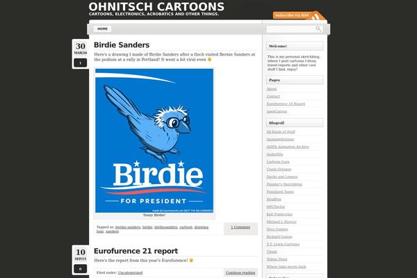 LightWord theme site design template sample