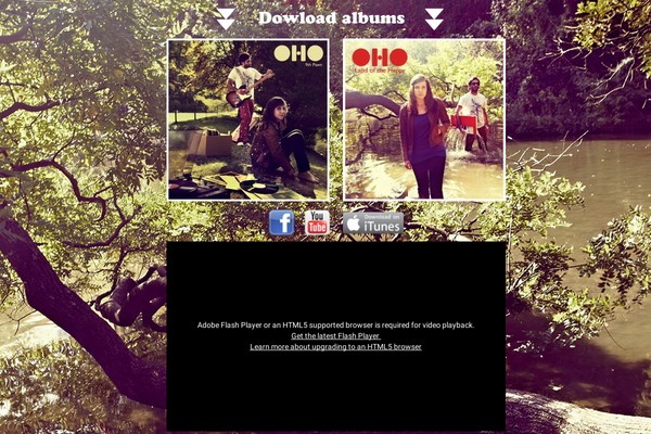 Glossy Stylo theme site design template sample