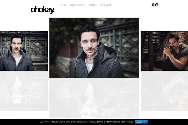 Core theme site design template sample