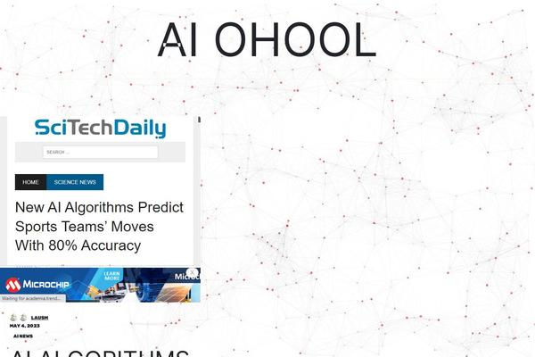 ohool.com site used Ai-blog