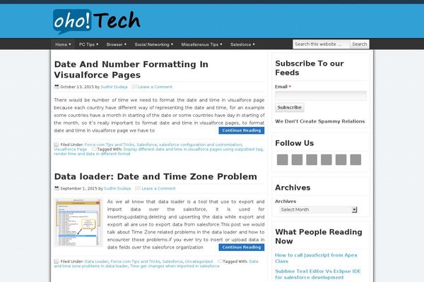 Site using MyMail plugin