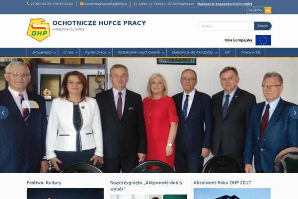 education-hub-pro theme websites examples