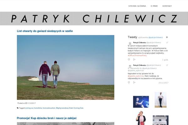 Fashionistas theme site design template sample