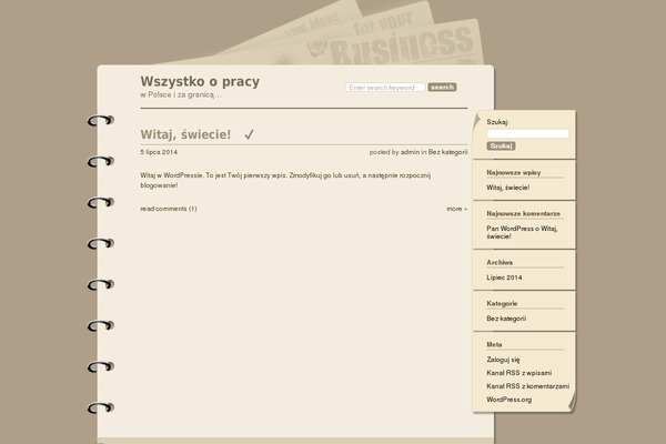 Sketchpad theme site design template sample