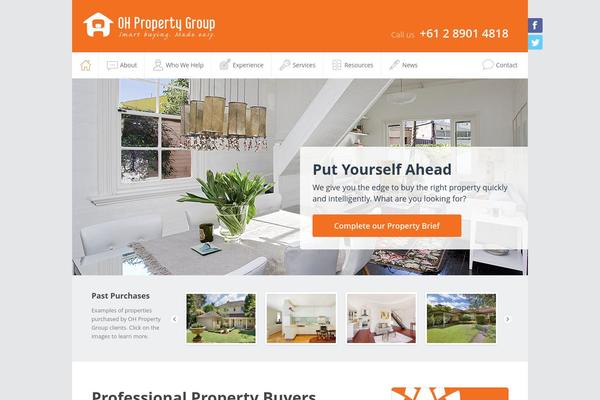 Site using WP Biographia plugin