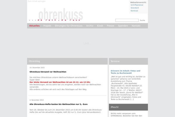 Site using Anyfeed Slideshow plugin