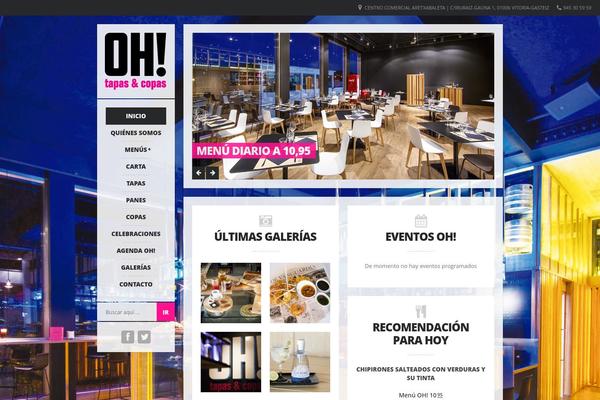 LemonChili theme site design template sample