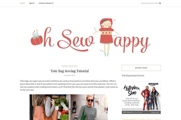 Rosemary theme site design template sample