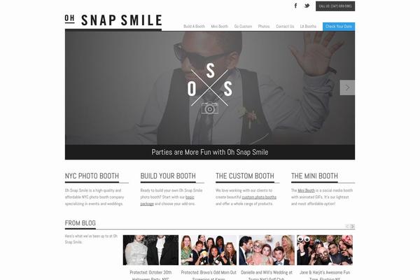 Site using Folder Gallery plugin