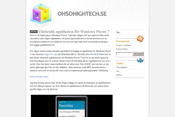 Site using Alternativeto plugin