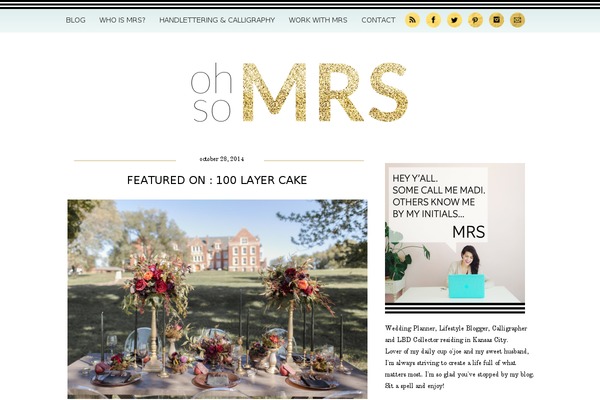 ohsomrs.com site used Ohsomrs