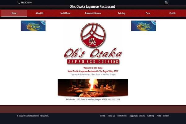 Prostyler theme site design template sample