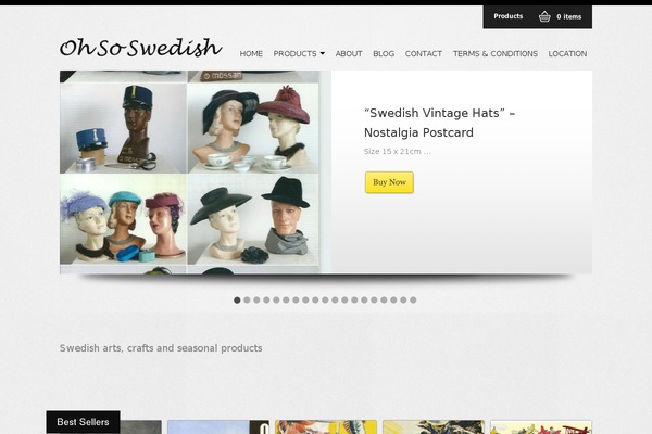 ohsoswedish.net site used Wpflexishop12
