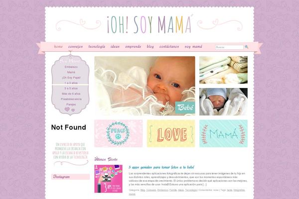 Cute_sweet theme site design template sample