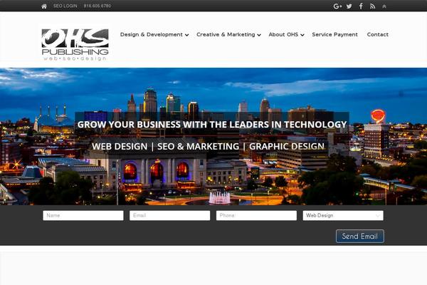 Site using Colio plugin