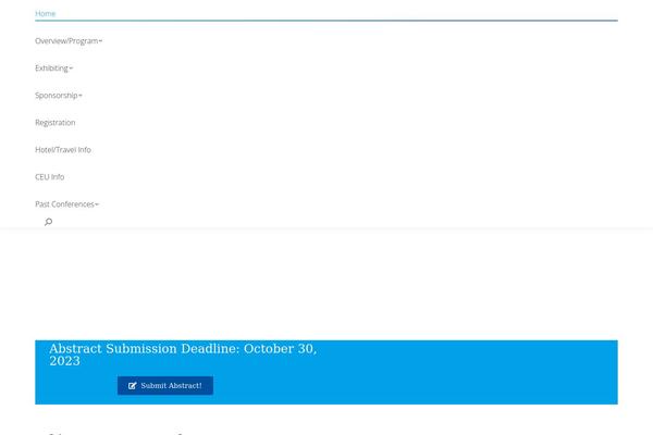 Site using Eea-events-social-sharing plugin