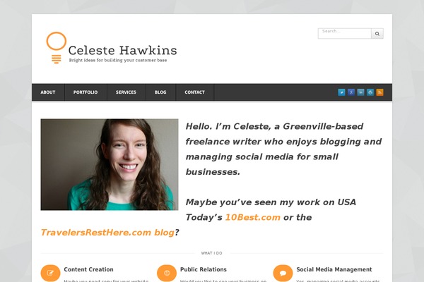 ohsunnyceleste.com site used Gutenify-base