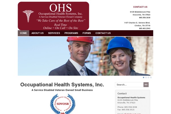 ohswest.com site used Business2