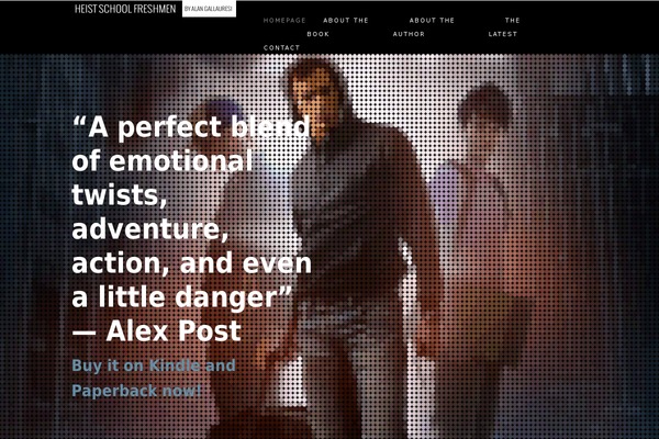 Montreal theme site design template sample
