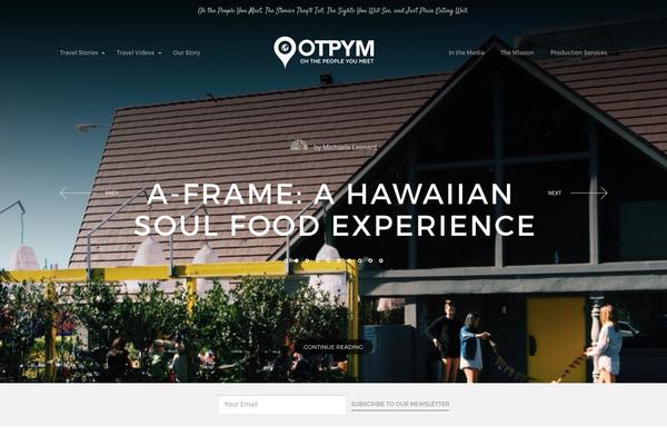 Site using Emma for WordPress plugin