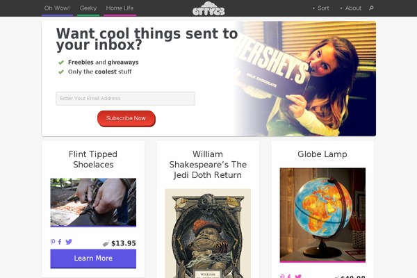 ohthethingsyoucanbuy.com site used Ohthetheme