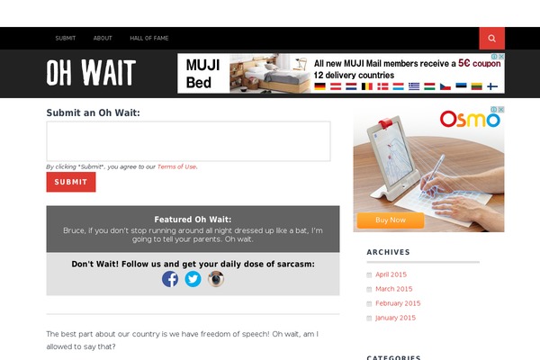 Flato theme site design template sample