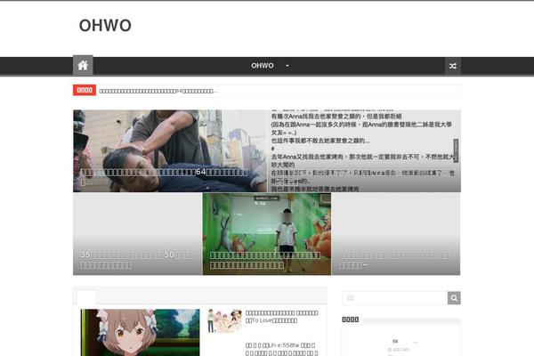 BlogSite theme site design template sample