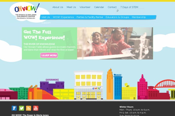 ohwowkids.org site used Ohwow2013
