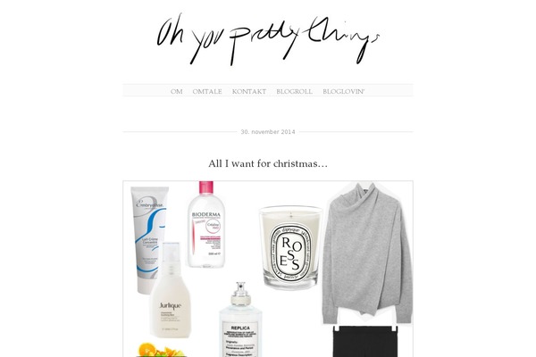 Manifest-wpcom theme site design template sample