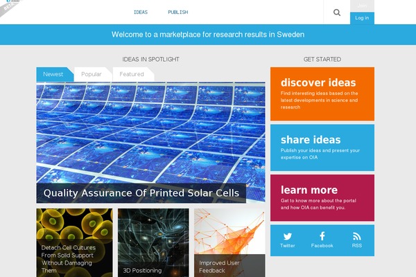 Site using BuddyStream plugin