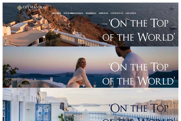 Site using WPFront Notification Bar plugin
