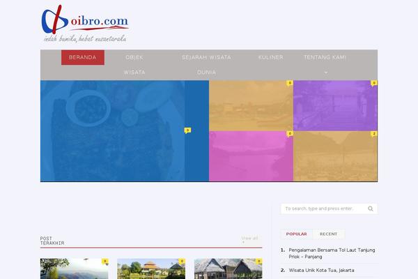 Motive theme site design template sample