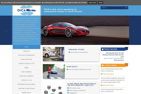 Site using Event Calendar 3 for PHP 5.3 plugin