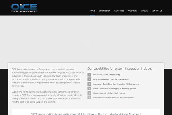 Passage theme site design template sample