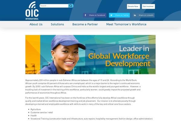Site using AccessPress Social Share plugin