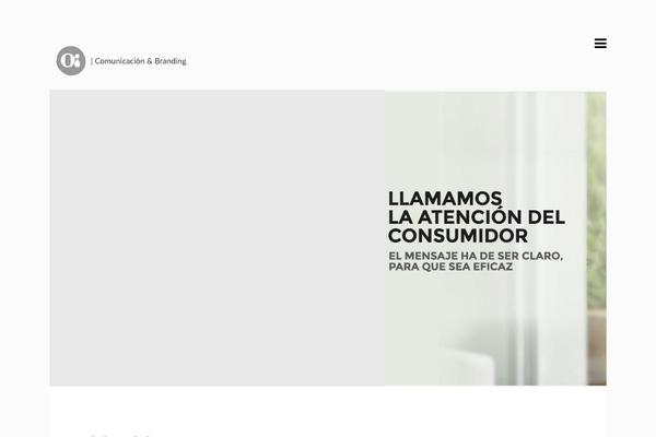 KON/CEPT theme site design template sample