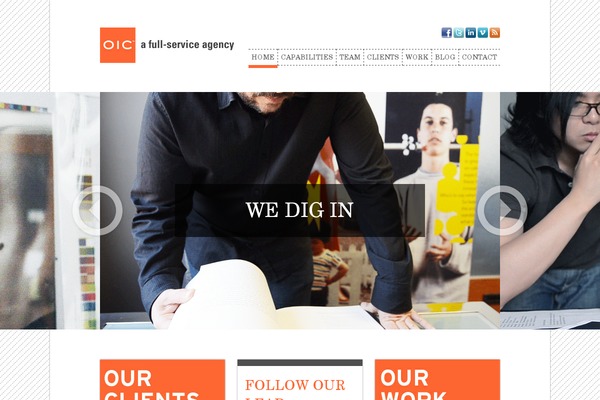 Carrington Blog theme site design template sample