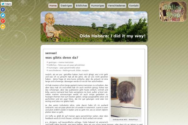 Site using Super Simple Contact Form plugin