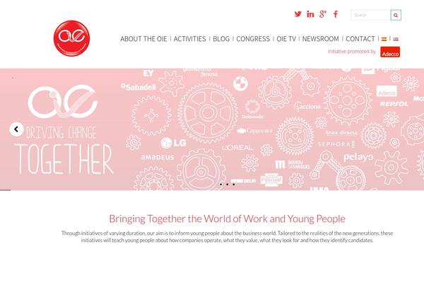 GeneratePress theme site design template sample